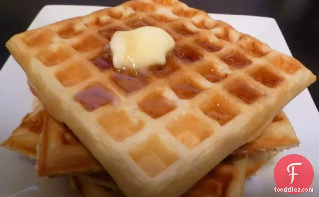 Bread Baking: Sourdough Waffles