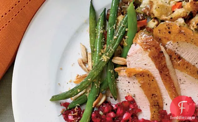 Green Beans with Lemon-Butter Breadcrumbs