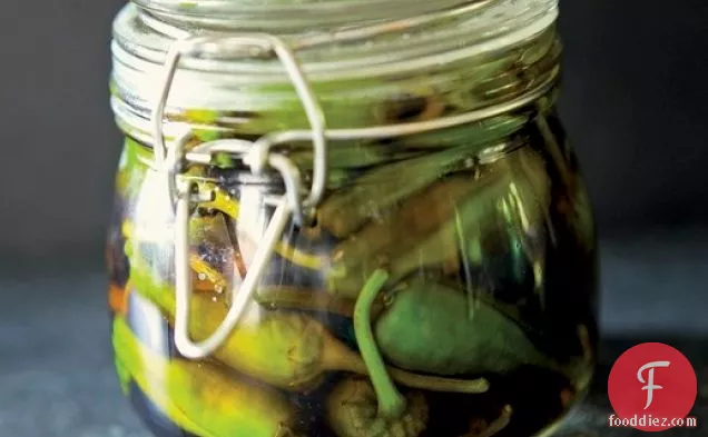 James Peterson's Pickled Chiles