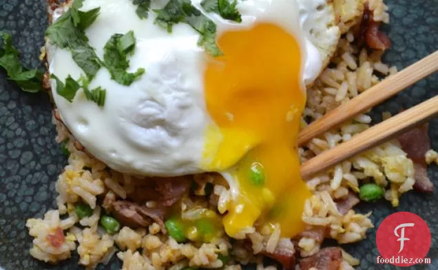 Bacon and Egg Fried Rice