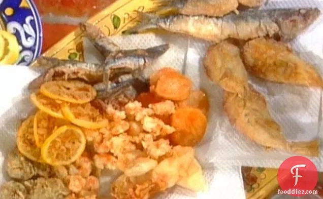 Gran Fritto di Pesce (Mixed Fry of Fish)