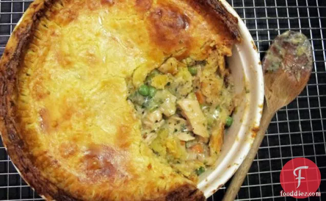 Double Crusted Chicken Pot Pie