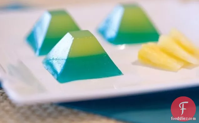 Drink the Book: Blue Hawaii Jelly Shots