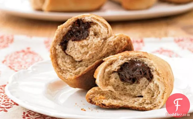 Chocolate-Filled Buns