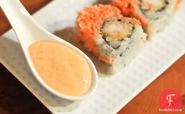 Spicy Mayo for Sushi