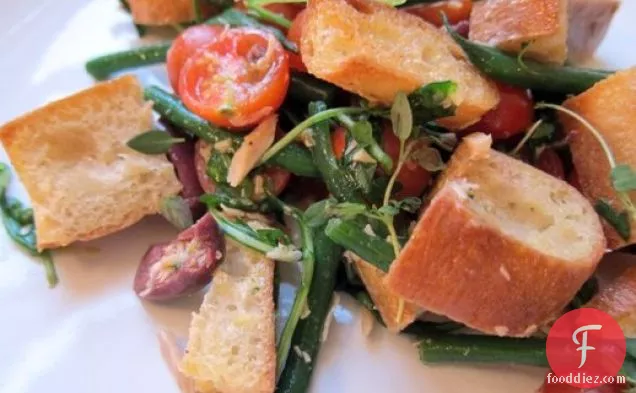 French in a Flash: Niçoise Panzanella Bread Salad