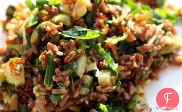 Camargue Red Rice Salad