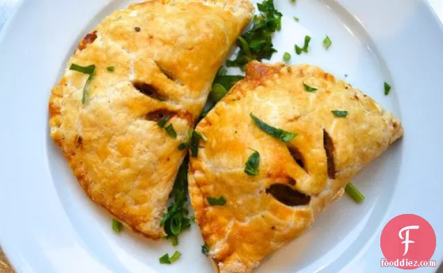 Beef and Stilton Pasty