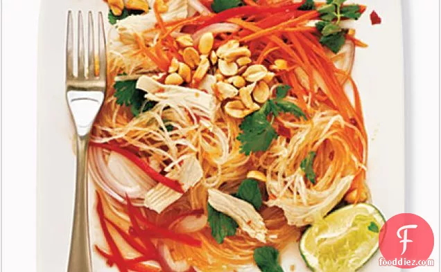 Chicken and Glass Noodle Salad