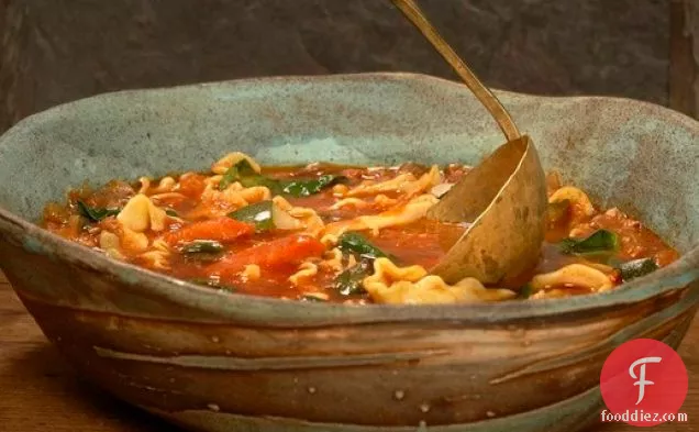 Red Minestrone from 'Stewed