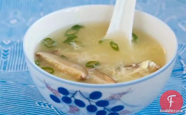 Egg Drop Soup from 'The Chinese Takeout Cookbook