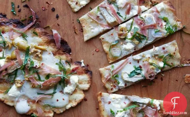 Shauna James Ahern's Grilled Pizza