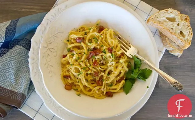 Pasta alla Carbonara