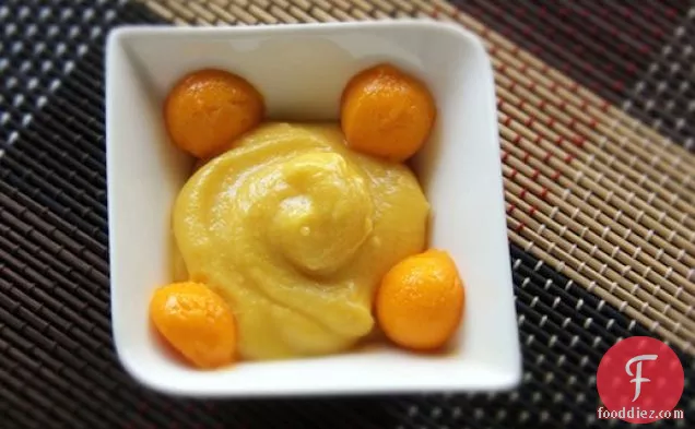 Aamrakhand (Mango-Flavored Yogurt)