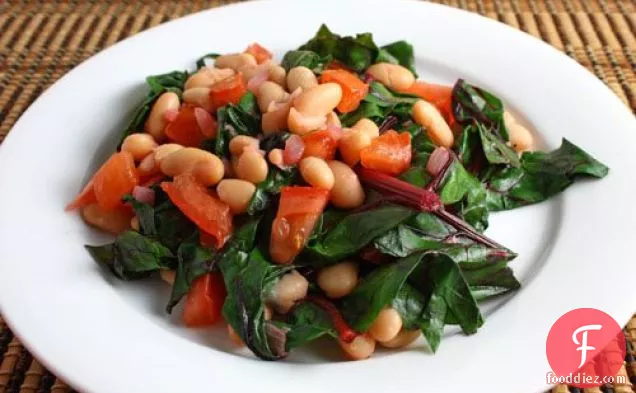 Swiss Chard And Cannellini Beans