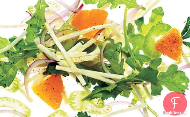 Celery Root-Arugula Salad