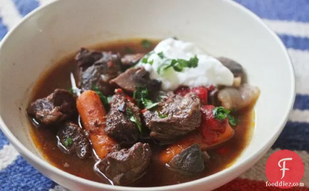 Spanish Beef Stew With Pimentón and Piquillo Peppers