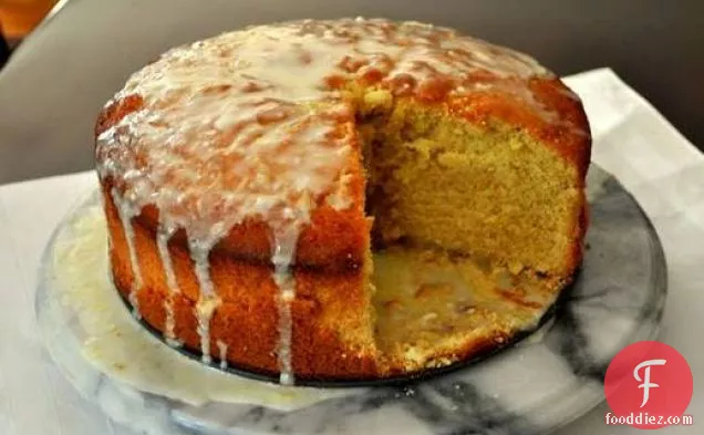 Glazed Orange Pound Cake