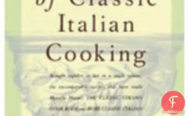 Classic Cookbooks: Marcella Hazan's Homemade Tagliatelle with Bolognese Meat Sauce