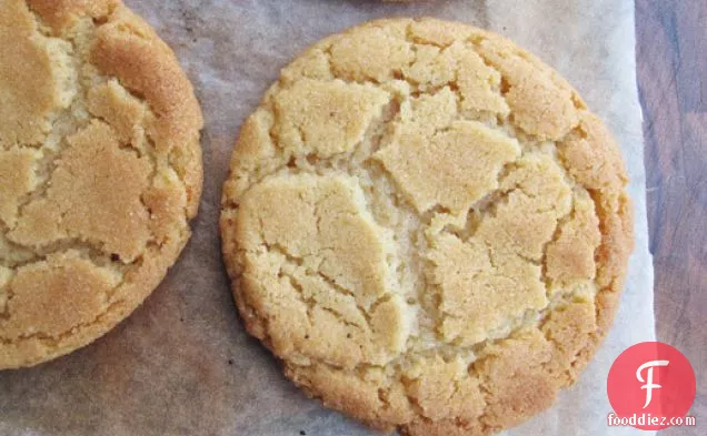 Chewy Brown Sugar Cookies