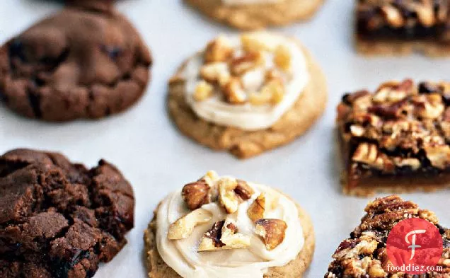 Maple-Walnut Spice Cookies