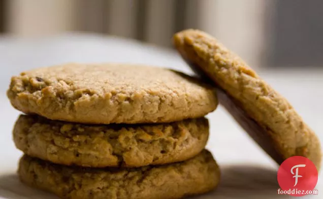 Peanut Butter Oat Cookies