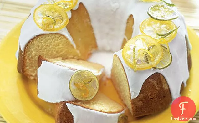 Lemon-Lime Pound Cake
