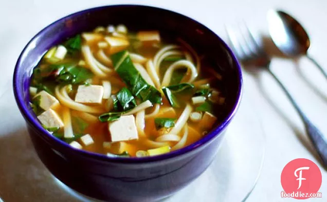 Quick Udon Noodle Soup