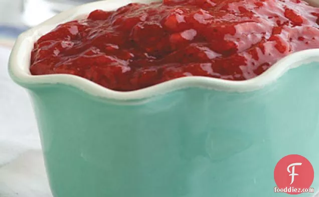 No-Cook Strawberry Freezer Jam