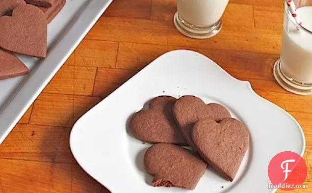 लस मुक्त मसालेदार हॉट चॉकलेट कुकीज़