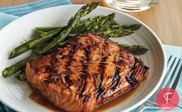 Grilled Asian Salmon