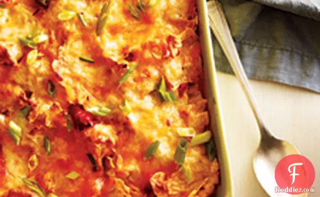 टॉर्टिला चिप पुलाव