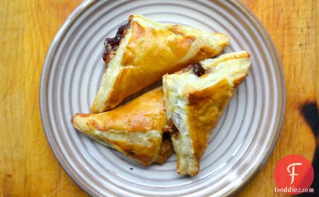 Peanut Butter and Jam Turnovers