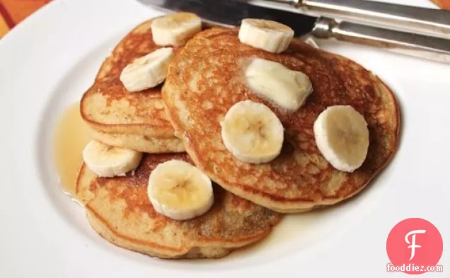 Gluten-Free Banana Pancakes