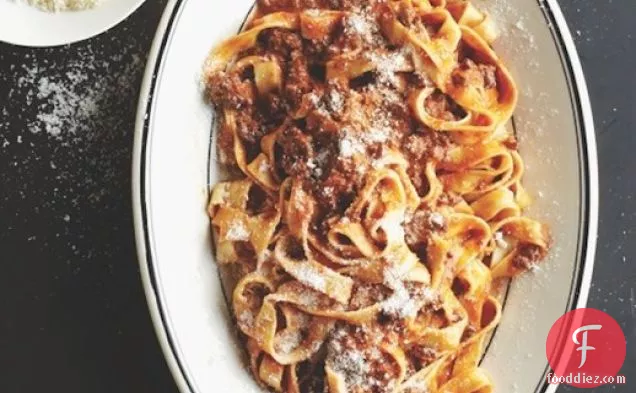 Lamb Bolognese from 'Family Table