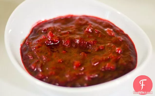 Spiced Cranberry Sauce