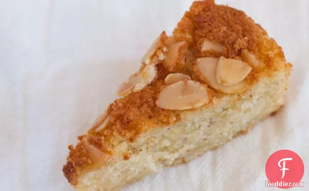 Quick Ginger-Almond Cake