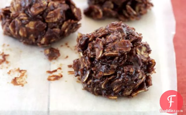 Dark Chocolate and Oat Clusters
