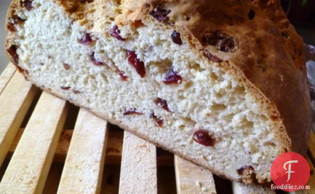 Bread Baking: Soda Bread with Dried Cranberries