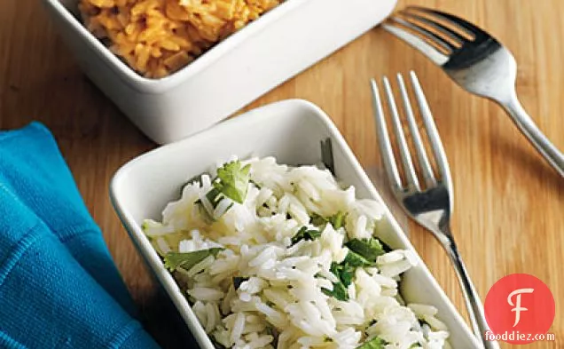 Cilantro-Lime Rice