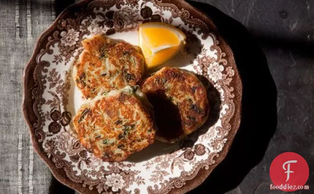 Colcannon Cakes