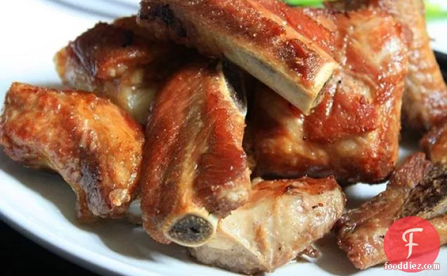 Chinese Takeout-Style Sweet and Sour Spare Ribs