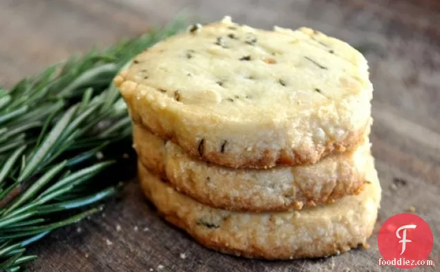 Rosemary Pine Nut Sables