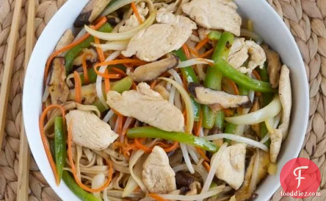 Chicken Chow Mein from 'The Chinese Takeout Cookbook