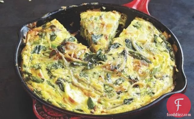 Springtime Frittata from 'Family Table