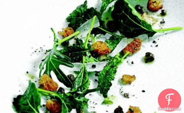 Richard Blais's Smoked Caesar Salad