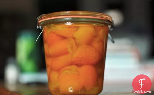 Pickled Kumquats