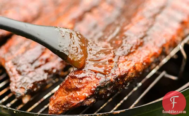 बाल्समिक बारबेक्यू सॉस