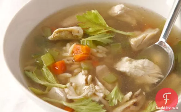 Chicken Stock and Chicken Noodle Soup