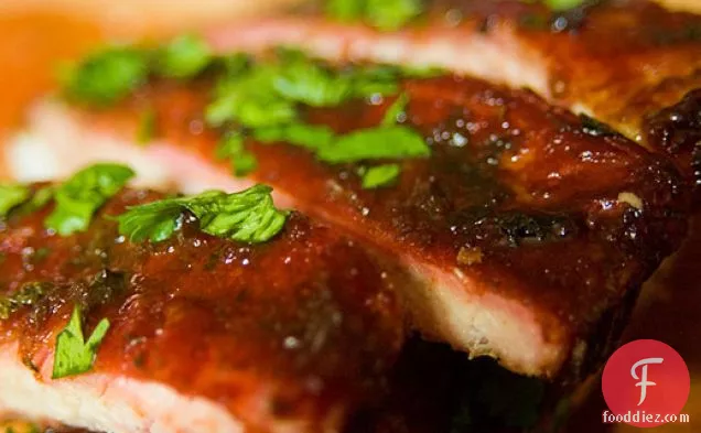 Barbecue: Cherry-Smoked Vietnamese-Flavored Ribs